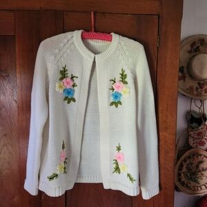 Vintage Cardigan Sweater